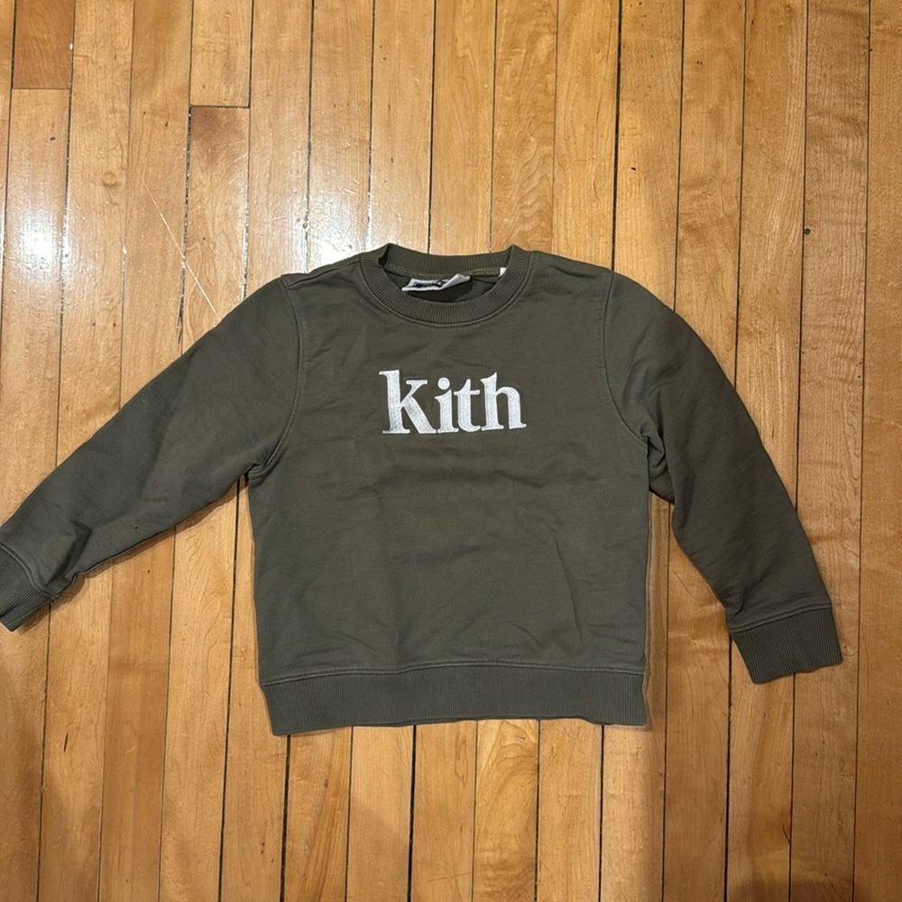 Kith kids sweatshirt like brand new Never worn